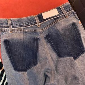 Re/done x Levis vintage patchwork denim 💙